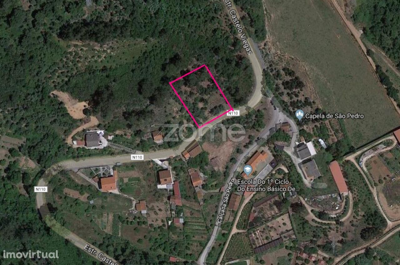 Terreno| Construção 2 Moradias| 2400m2 | Castelo Viegas | Coimbra