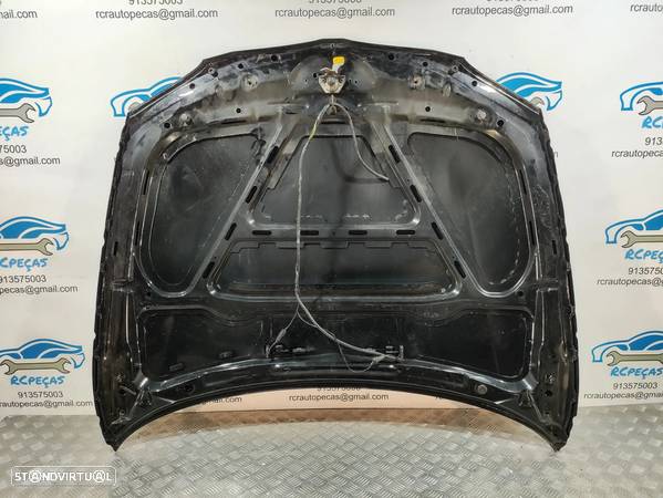 FRENTE COMPLETA BMW SERIE 1 E87 PACK M E81 CAPOT PARACHOQUES GUARDA-LAMAS OTICAS XENON RADIADOR VENTILADOR FRENTE FIBRA REFORÇO - 24