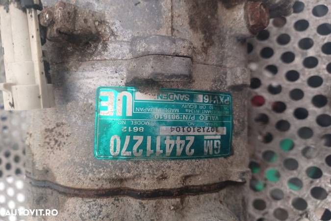 Compresor AC 24411270   1071210104 Opel Vectra C  [din 2002 pana  200 - 1