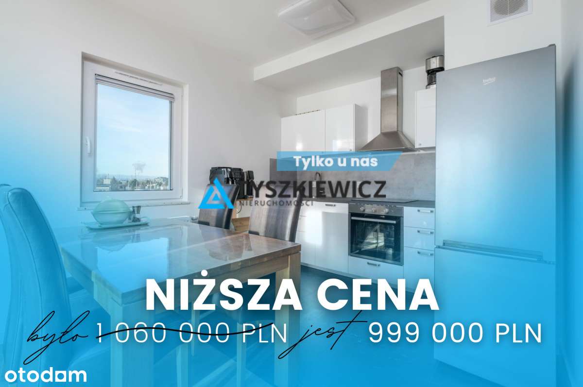 Słoneczne  nowe mieszkanie  na Stogach 66m2 - Pełny obrazek: 1/20