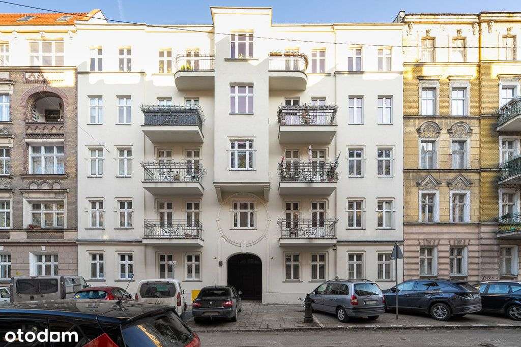 3-pok mieszkanie, 68m2, na sprzedaż, Poznań, Wilda