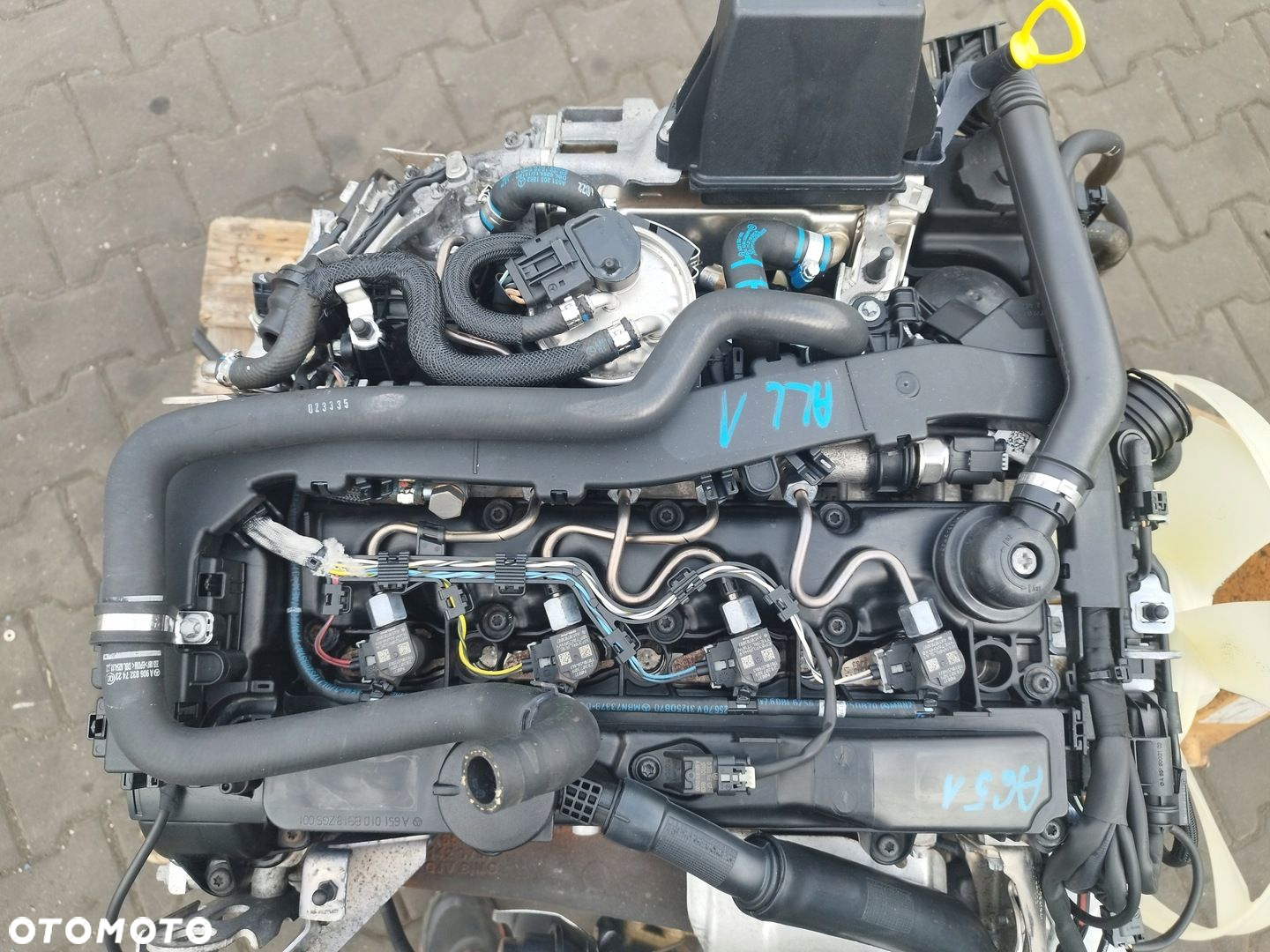 Silnik Kompletny Mercedes Sprinter 2.2 A651 Bi-Turbo 91TYS GWARANCJA - 13