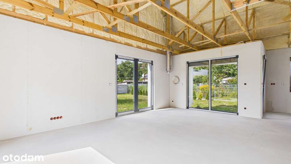 Nowoczesny dom parterowy - Bolechowo-Osiedle - Pełny obrazek: 5/18