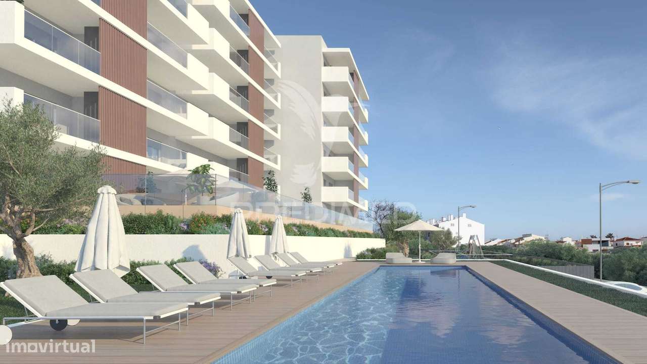 DOMUS – T2+1 com Piscina em Condomínio Privado - Grande imagem: 2/35