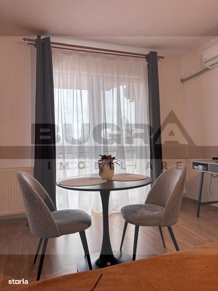 Apartament 1 camera, 35 mp, parcare cu CF, zona Albac-9