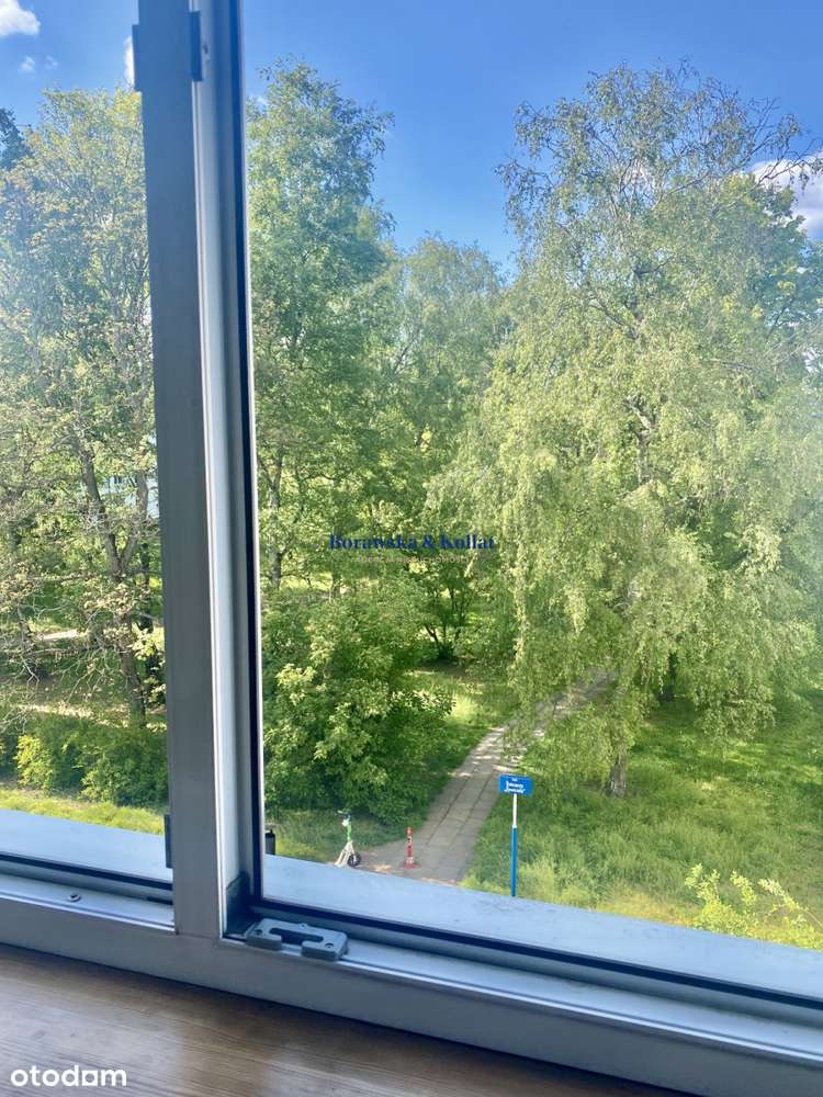 Krasińskiego 18 StaryŻoliborz 1932 r.widok na park-2