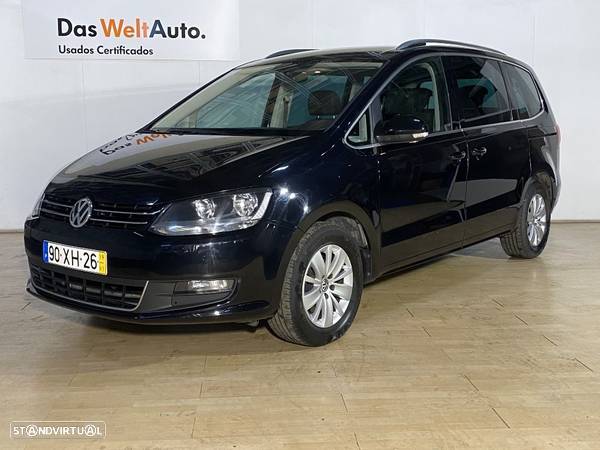 VW Sharan 2.0 TDI Confortline - 1