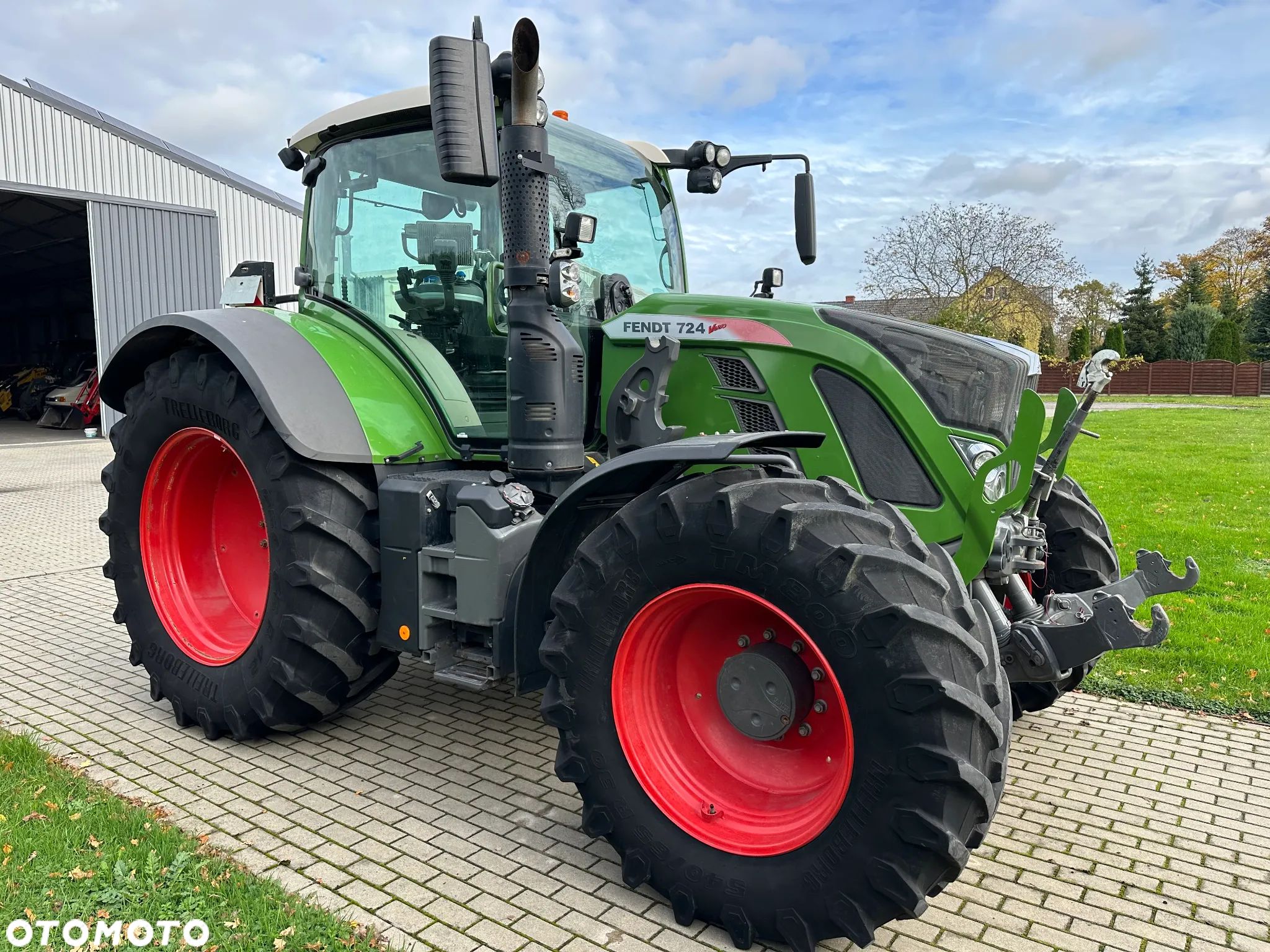 Fendt 724 Vario S4 Profi Plus - 1