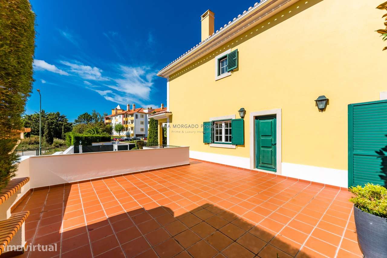 Moradia T4+1 Geminada na Quinta da Beloura — Luminosidade, Conforto e-20