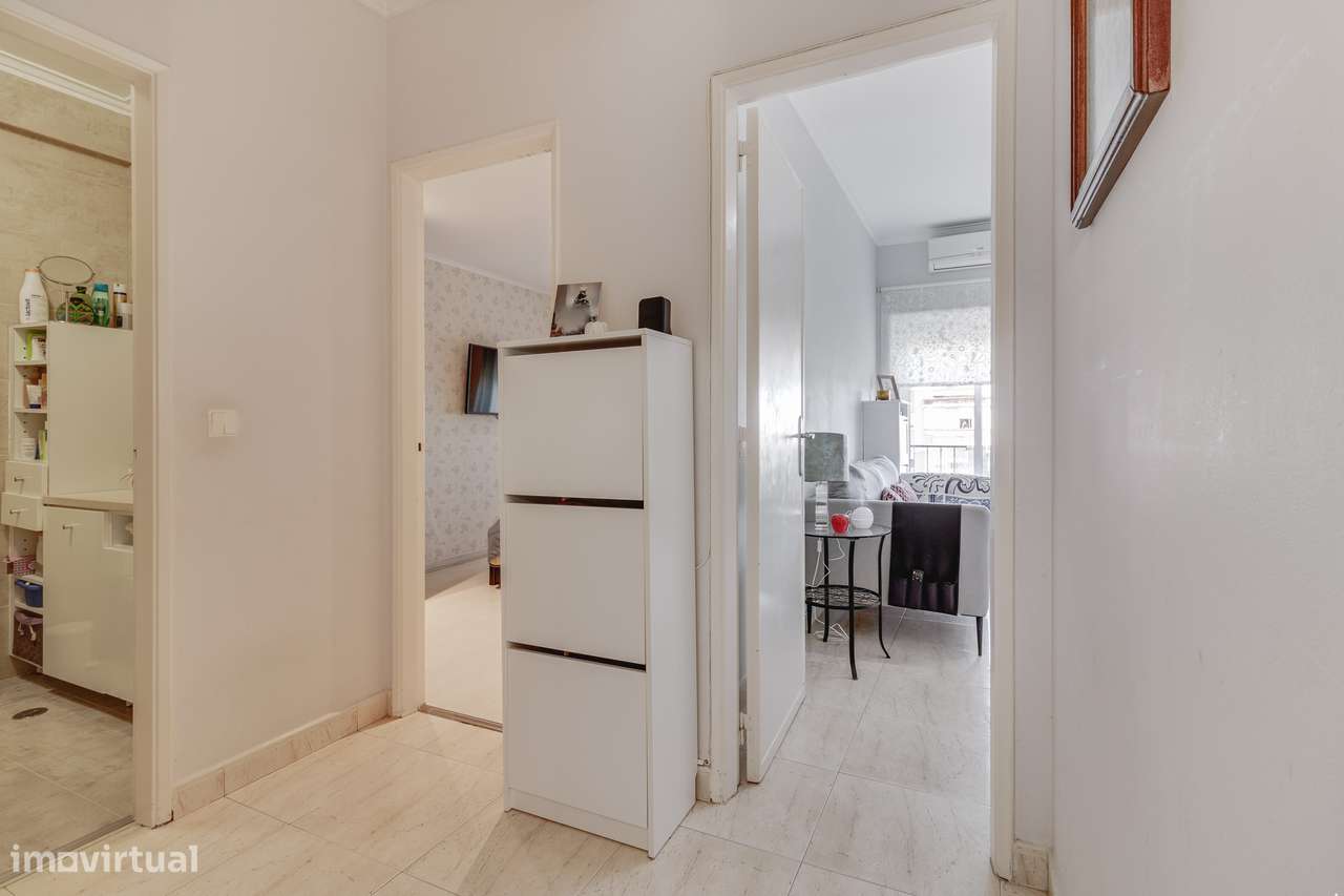 APARTAMENTO T3 | 2 WC'S | ELEVADOR | ARRECADAÇÃO | FALAGUEIRA-5