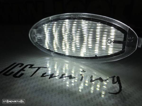 Suporte De Lâmpada De Matricula Com Led Branco Para Opel Agila A, Astra F, G, Corsa A, B, Vectra B, Tigra A, Zafira A - 15