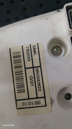 Ceasuri bord benzina honda civic r hr0342622 - 2