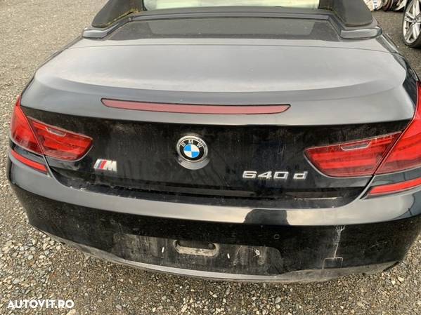 Haion capota portbagaj bmw 640d cabrio f13 din 2013 - 1