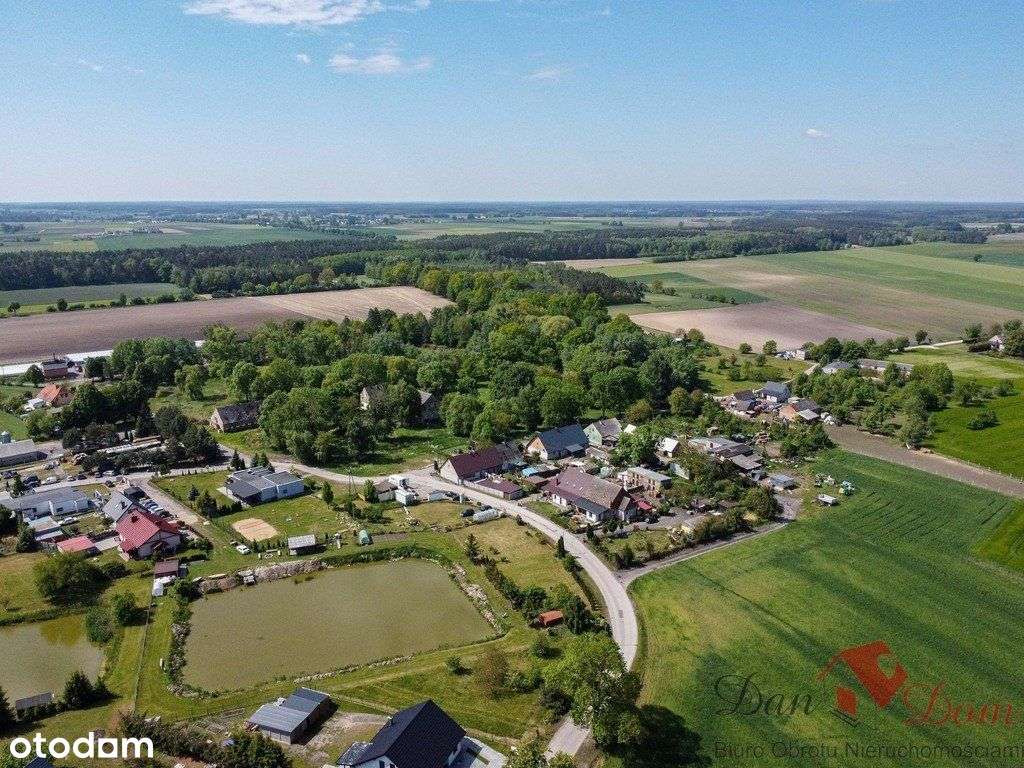 Działka w Zbietce gmina Mieścisko-3