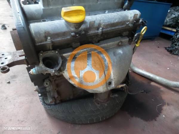 Motor X16XEL OPEL ASTRA F ASTRA F 3/5 PORTES ASTRA F BREAK ASTRA F CAMIONNETTE/ ASTRA F CLASSIC 3/5 - 3