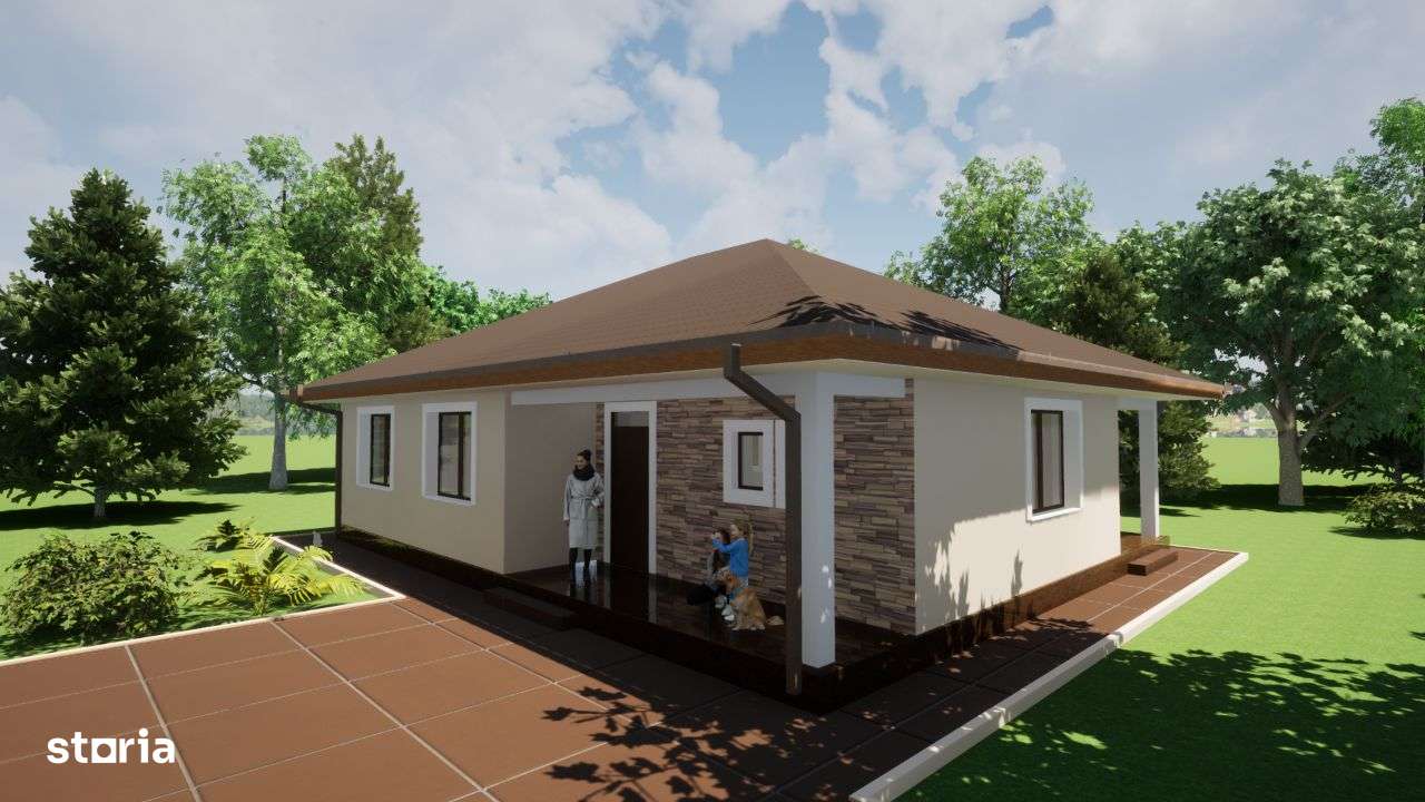 ASFALT!CANALIZARE!2 BAI!Incalz. pard.!Casa 4 Camere,Bucium-Visan - Imagine principală: 2/10