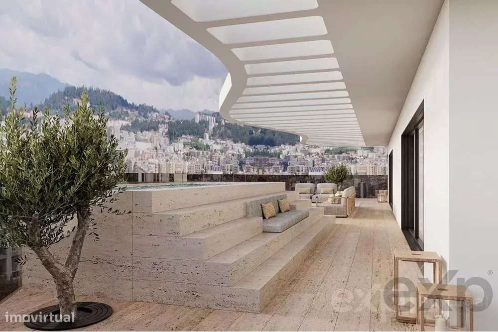 LUX TOWER Cobertura T4 com piscina - Grande imagem: 1/17