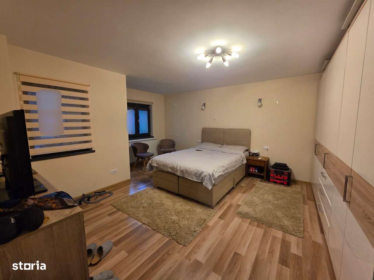 Apartament cu o cameră, mobilat, 44 mp, etaj 1, zonă ultracentrală, - Imagine principală: 1/7