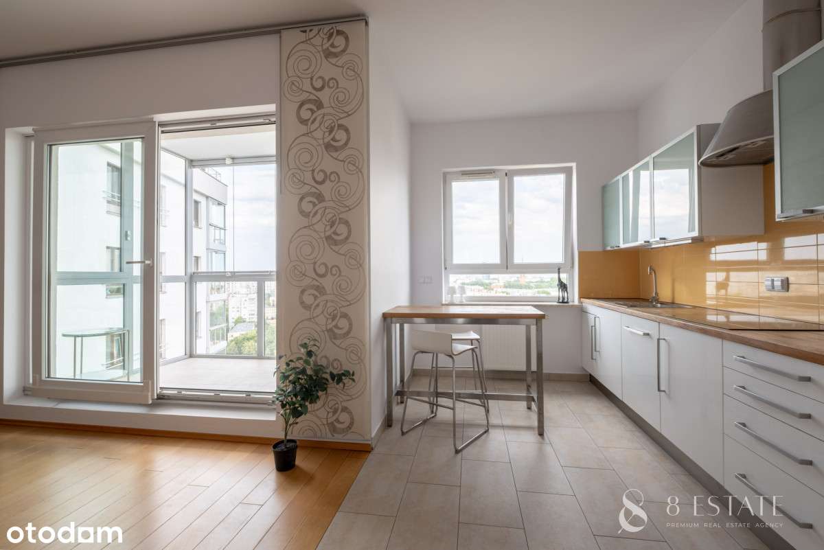 3-pokojowe mieszkanie z loggią i panoramą miasta-5