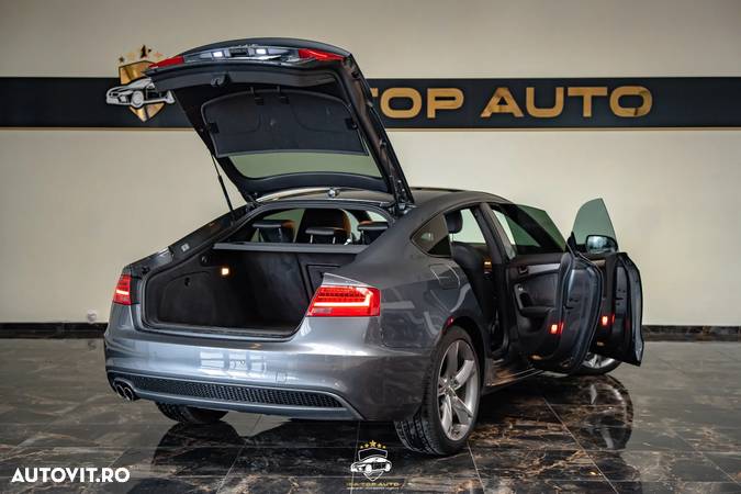 Audi A5 2.0 TDI Sportback quattro DPF S tronic - 22