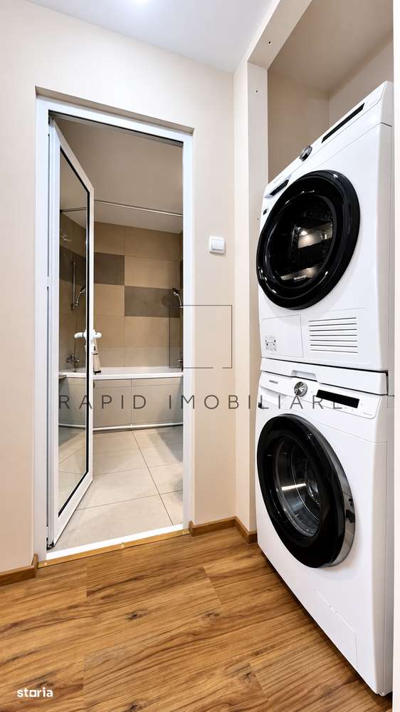 Apartament 2 Camere | Mobilat + Utilat Modern | Tiglina 1 | Parc-9