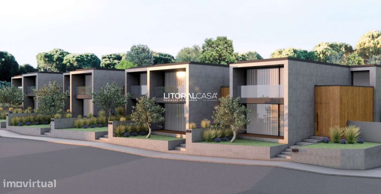 Moradia T3 em banda | Perrães - Grande imagem: 5/19