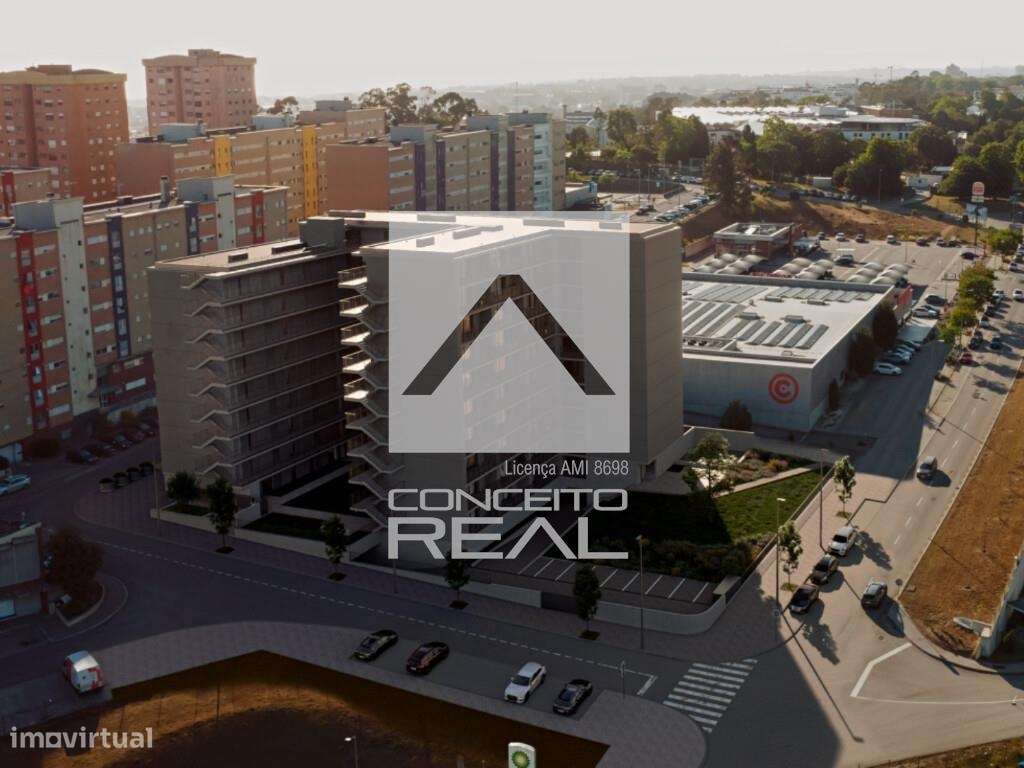 Apartamento T1 - Vila Nova de Gaia - C/ Varanda-5