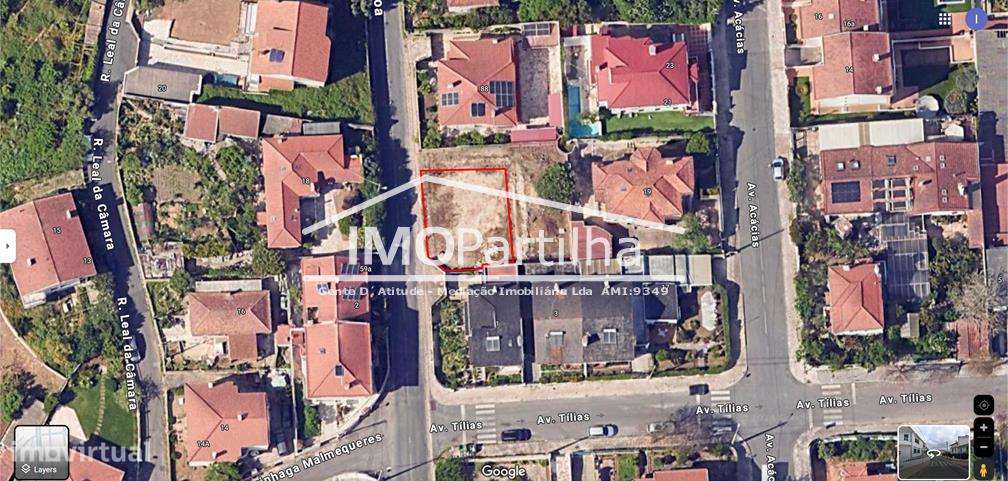 Terreno P/ Construção de Moradia T3 C/ Licença a Pagamento em Sintra - Grande imagem: 2/4