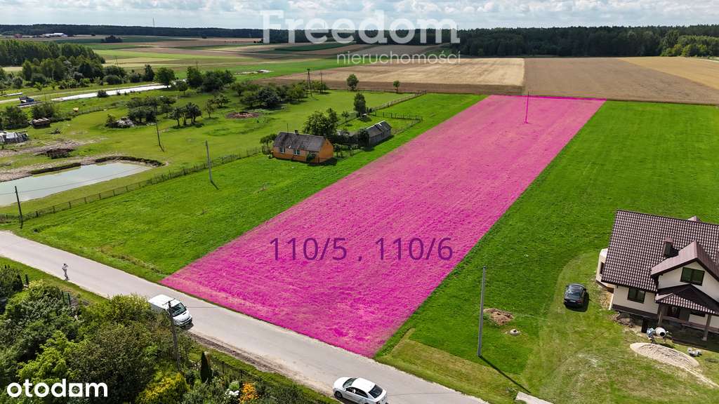 Działka siedliskowa na sprzedaż - 3KM od zalewu - Pełny obrazek: 5/5