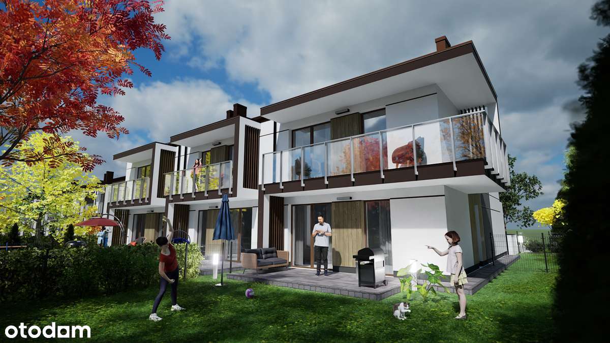 OSTATNIE WOLNE 3-pokojowe mieszkanie  z ogródkiem – ASCANA PARK 2-4