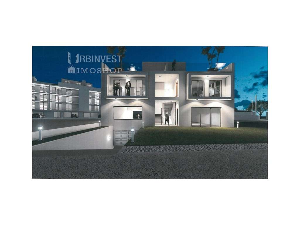 Lote de terreno urbano para construção de habitação e serviços. - Grande imagem: 5/16