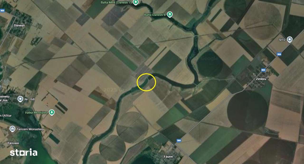 Vanzare teren Frasinet, 2.000 mp, deschidere lac 50 m, comision 0%-2