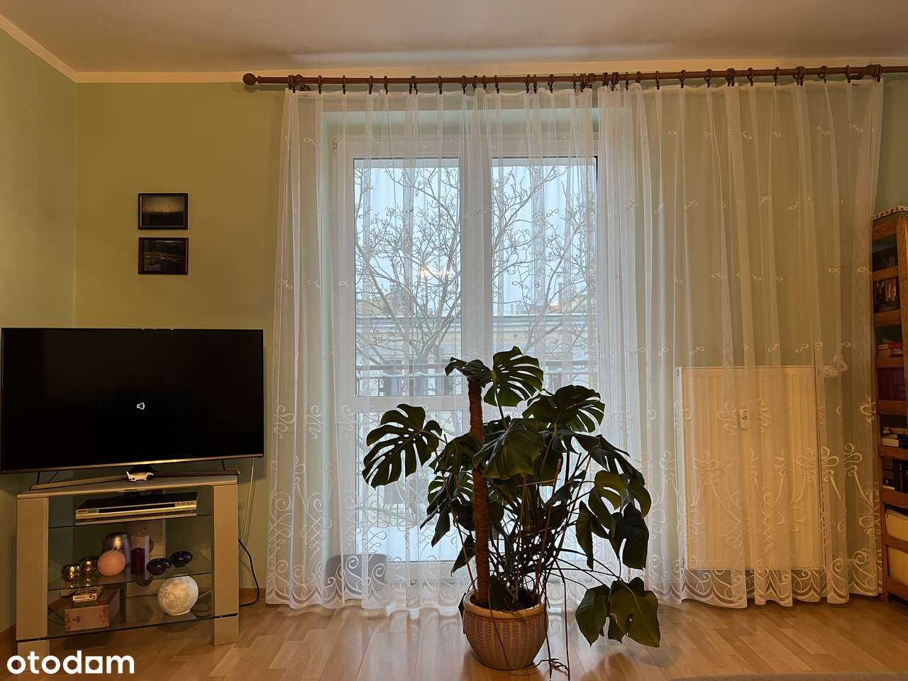 Kawalerka z pięknym widokiem w zielonej części Łazarza ul. Lodowa-5