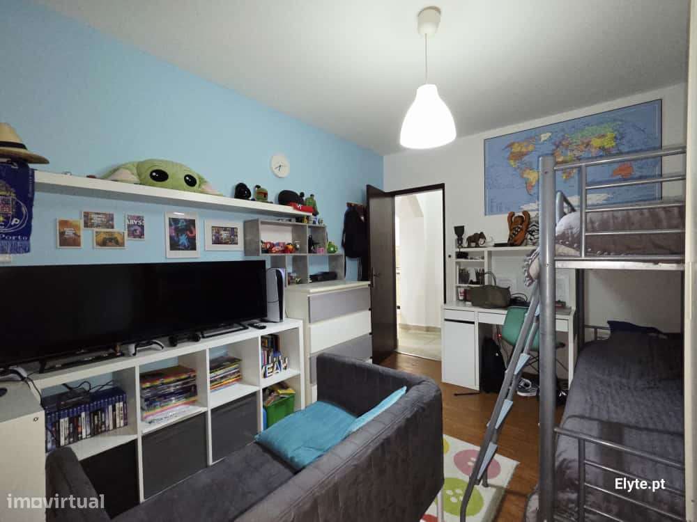 Apartamento T3 Em Benavente.-19