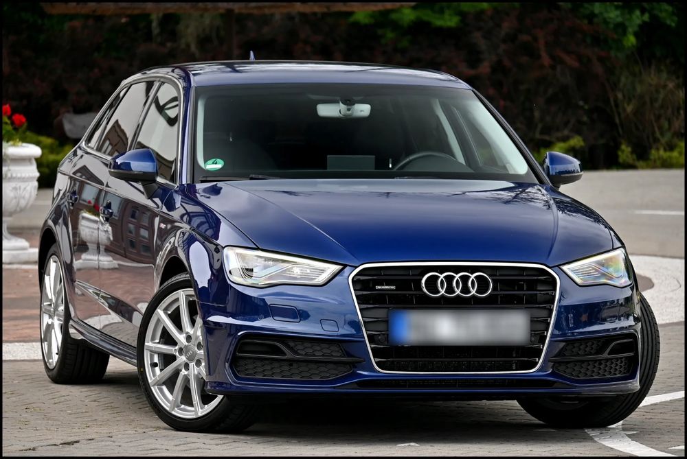 Audi A3 8V (2012-) 1.8 TFSI quattro S tronic S line Sportpaket 2016
