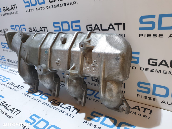 Galerie Admisie Peugeot 607 2.0 HDI 2000 - 2008 Cod 9635616310 - 2