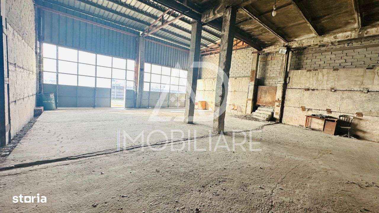 Hală de ÎNCHIRIAT / 0% comision - Imagine principală: 4/8