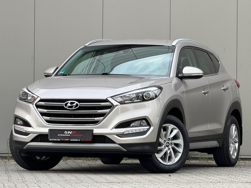 Hyundai Tucson III (2015-2020) 1.6 GDi Style 2WD 2017
