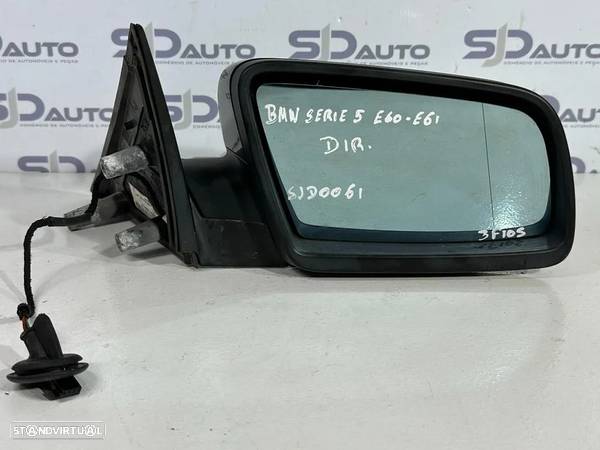 Retrovisor Direito / Esquerdo - BMW Série 5 (E60 / E61) - 2