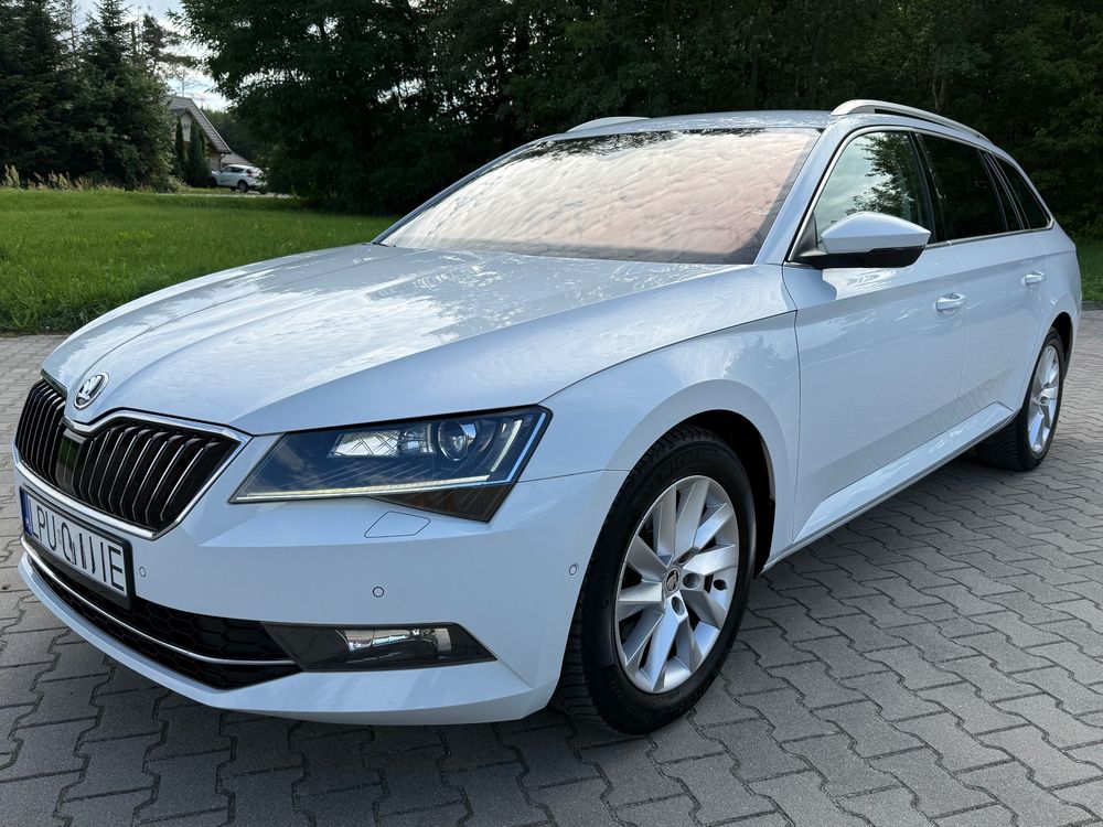 Skoda Superb III (2015-2023) 2016