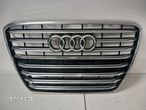 KRATKA GRILL ATRAPA CHŁODNICY ZDERZAKA AUDI A8 4H0853651G - 1