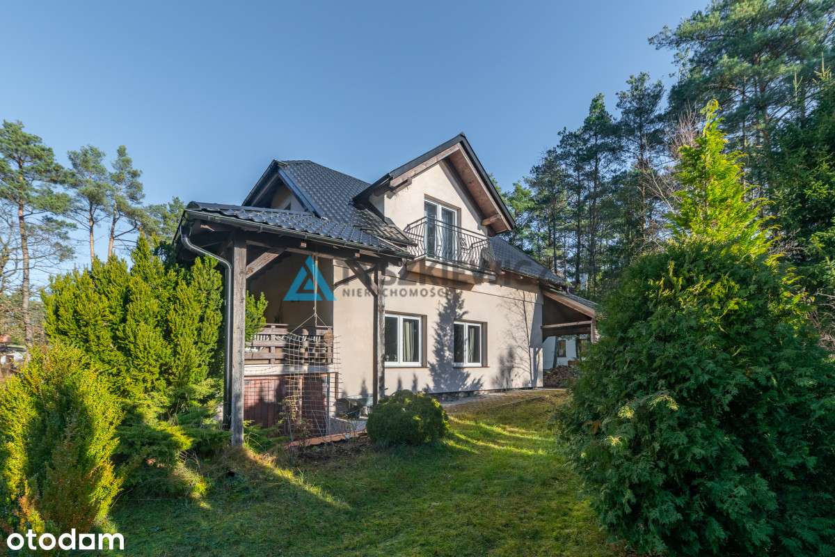 Dom Łubiana z widokiem na jezioro Sudomie - Pełny obrazek: 4/20