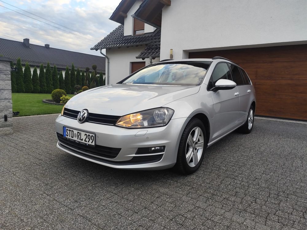 Volkswagen Golf VII (2012-2020) 2.0 TDI BlueMotion Technology Edition 2014