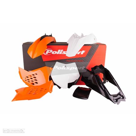 kit plasticos polisport ktm sx 65 - 1