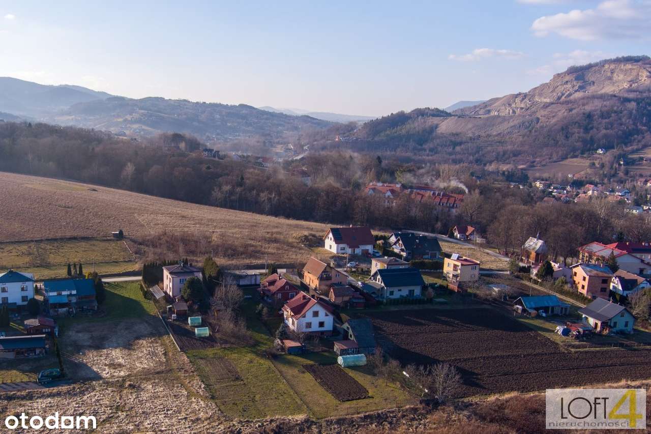 Działka z rozpoczętą budową, blisko Nowego Sącza - Pełny obrazek: 4/15