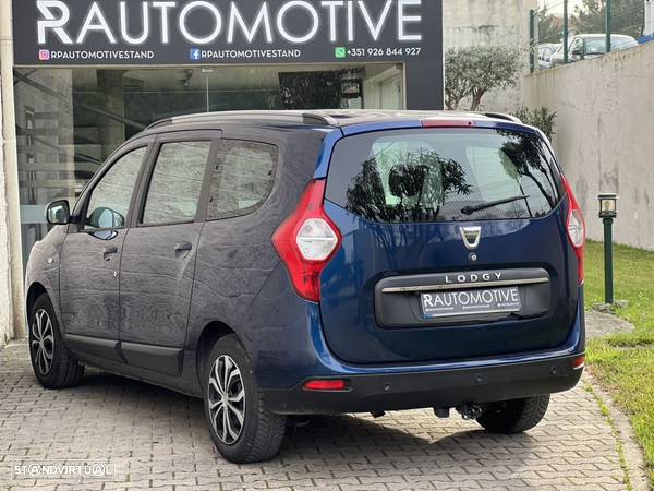 Dacia Lodgy Blue dCi 95 Essential - 4