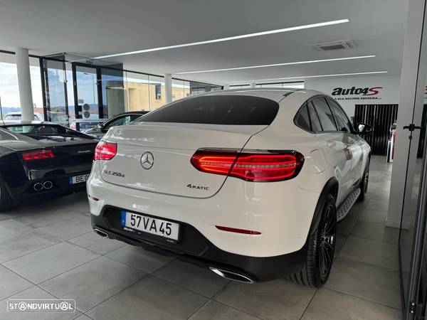 Mercedes-Benz GLC 250 d Coupé AMG Line 4-Matic - 9