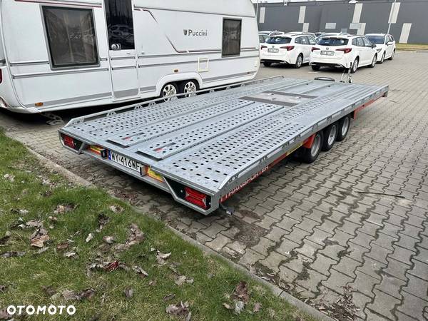 Brian James Trailers T Transporter, 5.5m x 2.24m 3.5t 10in wheels, 3 Axle - 4