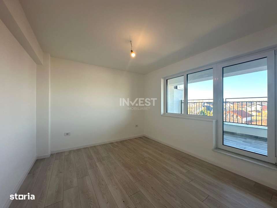 COMISION 0%! 2 CAMERE+ TERASA 25MP CU VEDERE PANORAMICA - Imagine principală: 5/12