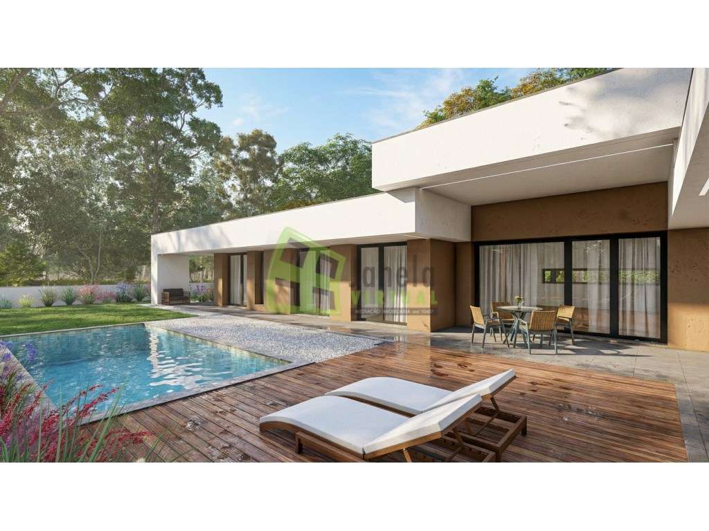 Moradia Isolada T4 com Piscina - Quinta da Marquesa-14